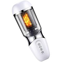 4D Male Automatic Blow Job Másterbrators Pòckèt Pùssèys Sucking Privacy Silicone Lifelike Most Novel Toys Men Tshirt White