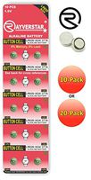 Rayverstar LR626 AG4 1.5V Alkaline (10-Batteries) Fits: 66, 606, 626, 376, 177, 377, GP377 (Full List Below)
