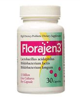 Florajen3 Probiotic Dietary Supplement 30 per Bottle Capsule, 73942344048-1 Bottle