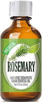 Rosemary Essential Oil - 100% Pure Therapeutic Grade Rosemary Oil - 120ml
