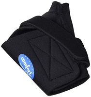 Comfort Cool Thumb CMC Restriction Splint, Provides Direct Support For The Thumb CMC Joint While Allowing Full Finger Function, Left Hand, Small Plus