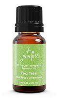 7 Jardins Tea Tree Essential Oil Melaleuca Alternifolia 100% Pure Therapeutic, 0.33 Ounce