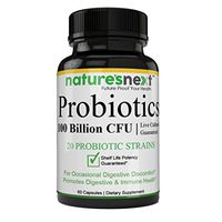 Probiotics 100 Billion CFU for Men & Women - Gut & Digestive Health, Potent Strains + Prebiotic Capsules
