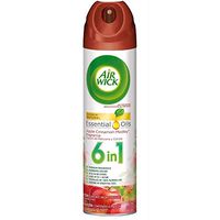 Air Wick Aerosol Spray Air Freshener, Apple Cinnamon Medley, 8 Ounce