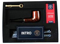 Vauen Pipe Smoking Starter Kit - Brown and Straight Version