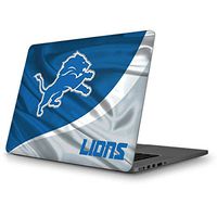 Skinit Decal Laptop Skin for MacBook Pro 13 (2013-15 Retina Display) - Officially Licensed NFL Detroit Lions Design