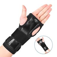 Wrist Brace Carpal Tunnel, Wrist Splint Breathable Wrist Support with Removable Metal Splint Stabilizer And Three Elastic Straps for Joint Pain, Arthritis, Tendonitis Pain Relief(1 Piece)