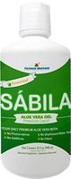 Powerleaf Aloe Vera (Sabila) Gel Liquid by Farmacia Mexicana - Healthy Gastric Support - 32 Oz