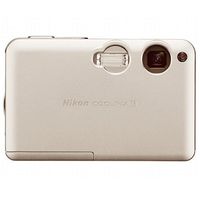 Nikon Coolpix S3 6MP Slim-Design Digital Camera with 3x Optical Zoom (Includes Dock) White