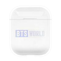 Youyouchard Kpop BTS Airpods Case, KOYA RJ SHOOKY MANG CHIMMY TATA Cooky Airpods Case AirPods Accessories Portable & Protective Transparent Cover Case for Airpods(BTS-3)