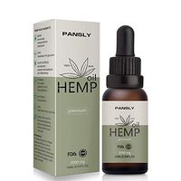Hemp Oil Natural Dietary Supplement for Pain, Stress and Anxiety Relief (10mL/3000mg)
