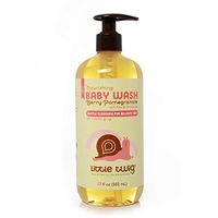 Little Twig All Natural Baby Wash, Berry Pomegranate, 17 Ounce