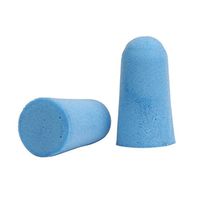 Vacally Creative Soft Foam Ear Plugs, Tapered Travel Sleep Noise Prevention Earplugs Improve Sleep Quality for Women Men,5 Candy Colors (Sky Blue, 1Pair)