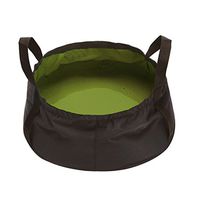 Wingbind Portable Folding Water Container Collapsible Bucket Lightweight & Durable Includes Grab Handles - Best for Camping, Fishing & Outdoors