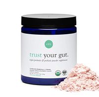 Ora Organic Prebiotic and Probiotic Powder Supplement - 20 Billion Probiotics, 7 Strains for Best Prebiotic Powder, Non-GMO, Probiotics for Women, Men & Kids - Apple Raspberry Flavor, 30 Servings