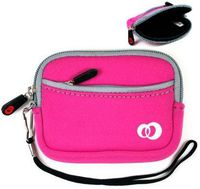 - Kroo Pink Mini-Suit Camera Sleeve for Kodak Easyshare C1530 (+ 1pc Lost-n-Found ID Tag) ..... Best Selling Case on Amazon!