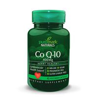 Puremark Co Q-10 Vegetarian Capsules, 400 mg, 45 Count