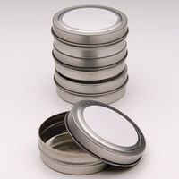 United States Can Company Ointment Tins 1 Oz. - Box of 72