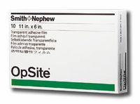 Smith and Nephew Opsite Transparent Adhesive Dressing 11in x 6in 4986