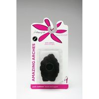 Foot Petals Amazing Arches Black Iris