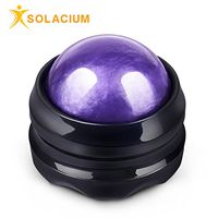 Manual Massage Roller Ball - Massager and Therapy Tool for Sore Muscles, Shoulders, Arms, Neck, Back, Feet, Body, Deep Tissue, Stiffness, Joint Pain, Stress Relief