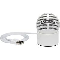 Samson Meteorite USB Condenser Microphone - White