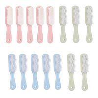 TOPBATHY 15pcs Shoes Brush Plastic Clothes Cleaning Brush Washing Shoes Brush Shoes Cleaning Brush for Office Home Store Hotel ï¼ˆRandom Colorï¼‰