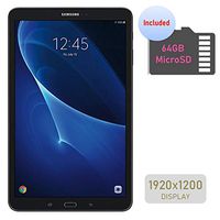 Samsung Galaxy Tab A 10.1'' Touchscreen (1920x1200) Wi-Fi Tablet, Octa-Core 1.6GHz Processor, 2GB RAM, 16GB Memory, Dual Cameras, Bluetooth, 64GB MicroSD Card, Android OS