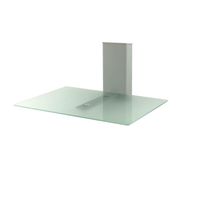 Revena VLS-WS1S AV Component Wall Shelf (Silver)