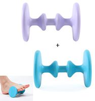 2 Pack Foot Massage Roller Foot Massager Massage Tool Muscle Roller Stick Acupressure for Plantar Fasciitis
