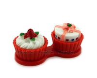 BONAMART ® Cute Travel Contact Lens Case Kit Holder