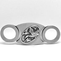 Duck Hunting Cigar Cutter – Double Guillotine Blades – in Gift Box