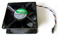 Genuine Dell Nidec PC Case CPU Cooling Fan 2.3A for Dell Optiplex, Dimension, Precision, PowerEdge Part/Model Numbers: P2780 M35291-35 TA350DC