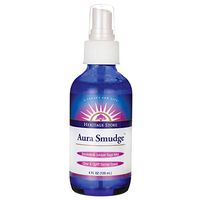 Aura Smudge Juniper Sage Spray Heritage Store 4 oz Spray