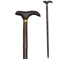 cane Solid Wood Chicken Wings Crutches Ergonomic Handle Non-Slip Best Gift for Elder HOJZ