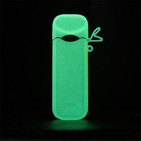 CEOKS for Smok Nord Silicone Case, Anti-Slip Protective Silicone Case Skin Rubber Cover for Smok Nord Mod Box Rubber case wrap Shield (Luminous)
