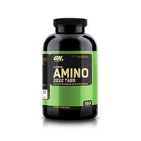 OPTIMUM NUTRITION Superior Amino 2222 Tablets, Complete Essential Amino Acids, EAAs, 160 Count