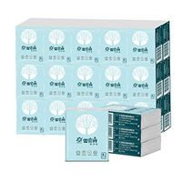 MTENG Premium Portable Napkin, Silky, Smooth Soft Toilet Paper Printed Tissue Packets Portable Handkerchief Paper Portable Napkin, Napkin 30 Tablets/Pack