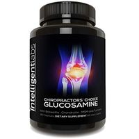 1 Best Glucosamine On Amazon, Triple Strength Glucosamine Sulphate Complex 1500mg, with Boswellia, Chondroitin, MSM and Turmeric