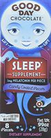 Good Day Chocolate Supplement Sleep Chocolate, 0.99 oz