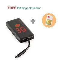 Plug and Play GPS for Vehicle with Real-time Tracking, Includes SIM Card with Unlimited Data Plan Monitor Location Finder Surveillance