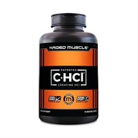 Creatine HCl Capsules, Kaged Muscle Creatine HCl Pills, Patented Creatine Hydrochloride Powder, Creatine Hydrochloride Pills, Highly Soluble Creatine Hydrochloride 750mg, 75 Servings