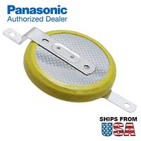 Panasonic CR-2032/F2N 3V Lithium Coin Battery SMD (SMT) Tabs for CMOS Calendar IBM ThinkPad A20m Series A20p Series A21 Series A21e ThinkPad A21m Series IBM Thinkpad R52 1847-A12