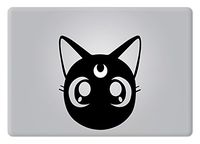 Luna Sailor Moon Apple Macbook Decal Vinyl Sticker Apple Mac Air Pro Retina Laptop sticker