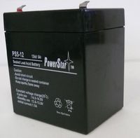 PowerStar 12V 5AH SLA Battery replaces pc1250 ub1250 ca1240 bp5-12 es4-12 - 2PK