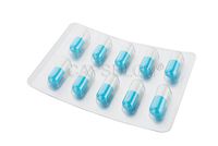 10 Holes Capsules Blister Pack for Size 0# Capsules (3000 Piece)