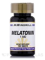 Windmill Melatonin 1 Mg Tabs 100's Windmill