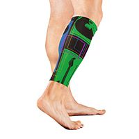 Calf Guard Sleeves Abstract Colorful Guitars Sports Calves Guards Sleeves for Running, Basketball, Baseball, Football