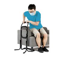 Seat Lift Assist Chairs for Elderly Chair Lift Assist Devices Bed Rails Cane Grab Bar for Bed Handicap Accessories Stand Mobility Aids for Recliner Couch Sofa Safe Support Handle