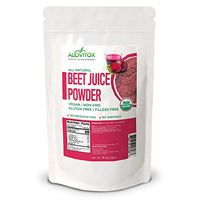 Alovitox Organic Beet Juice Powder 16 oz Raw Vegan & Gluten Free (Beet Juice Powder, 16 oz)